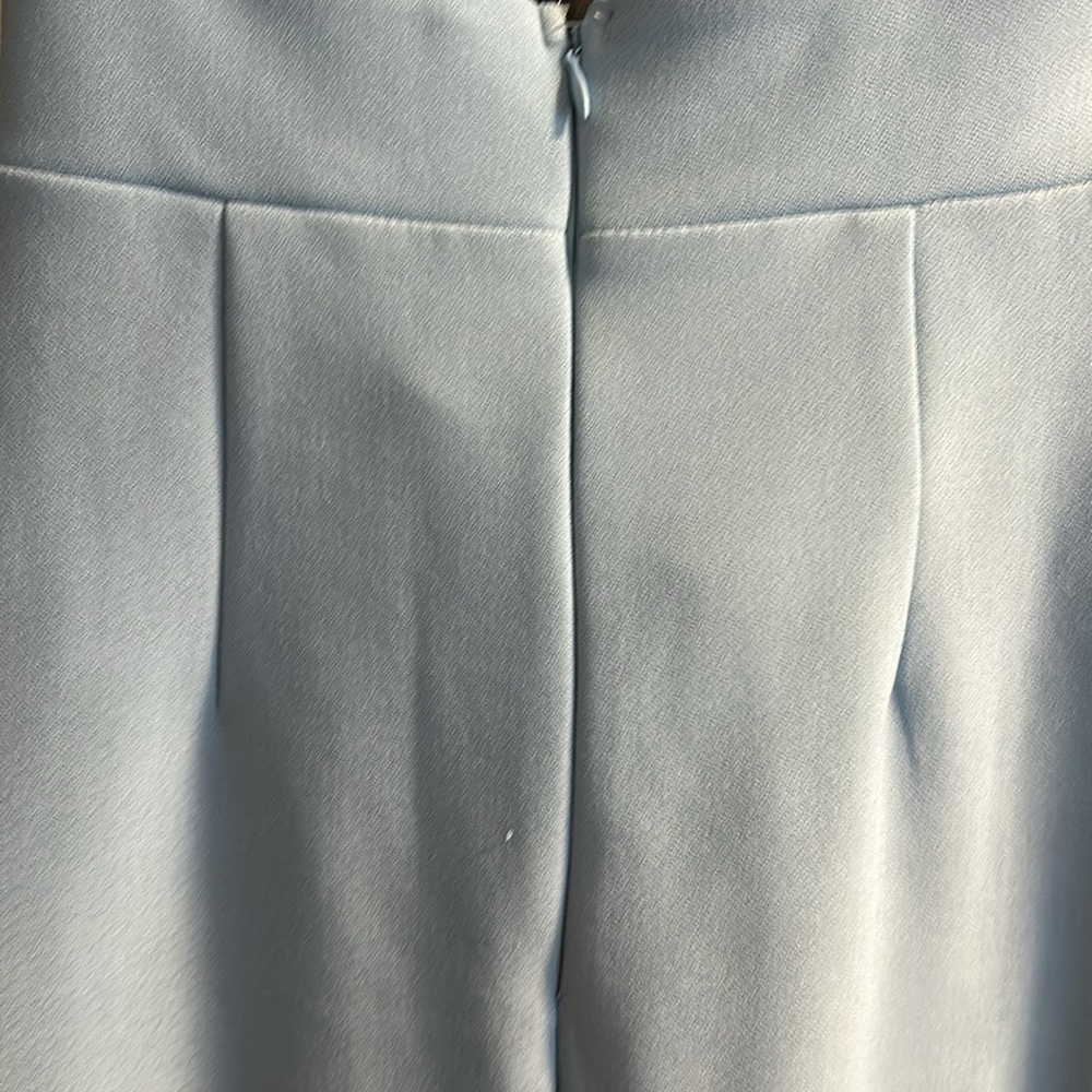 HELLO MOLLY LIGHT BLUE MIDI DRESS - Picture 6 of 6